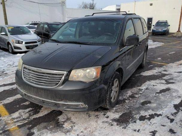 CHRYSLER TOWN AND COUNTRY 2012 2C4RC1BG2CR196189 image